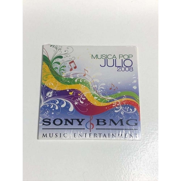 Rare! CD Musica Pop Julio 2008 - Picture 1 of 2